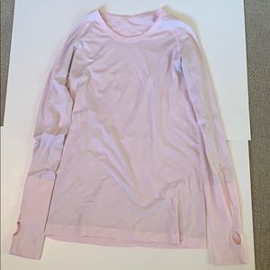 Lululemon Swiftly Tech Long Sleeve Crew Size:10